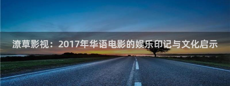 桔子在线影院：潦草影视：2017年华语电影的娱乐印记与文化启示